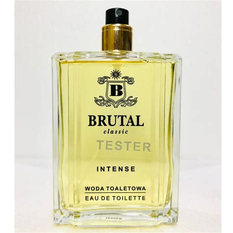 brutal classic eau de toilette|BRUTAL CLASSIC INTENSE .